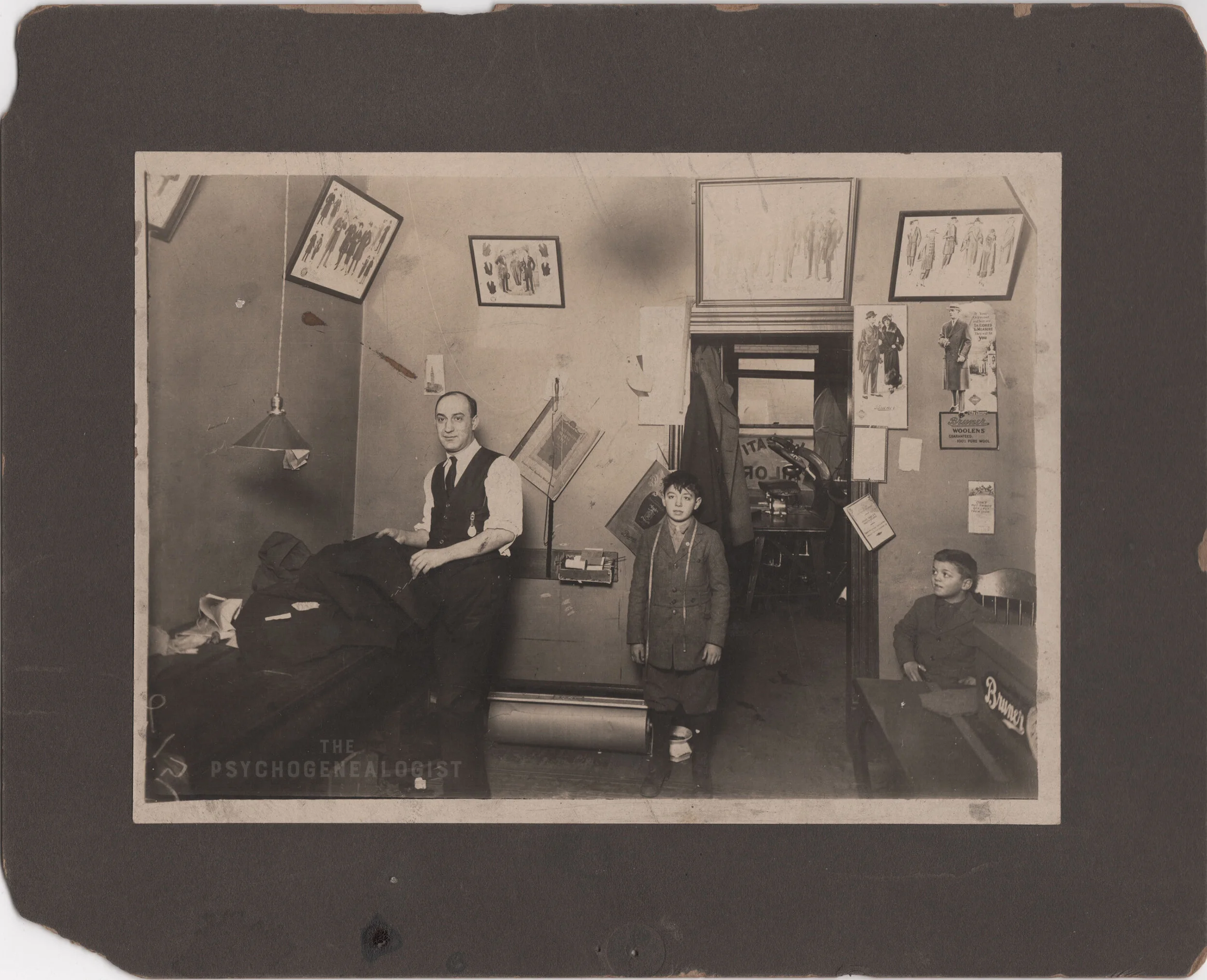 Is This the Tailor Shop of Joseph S. Pati (1894-1981) in New
